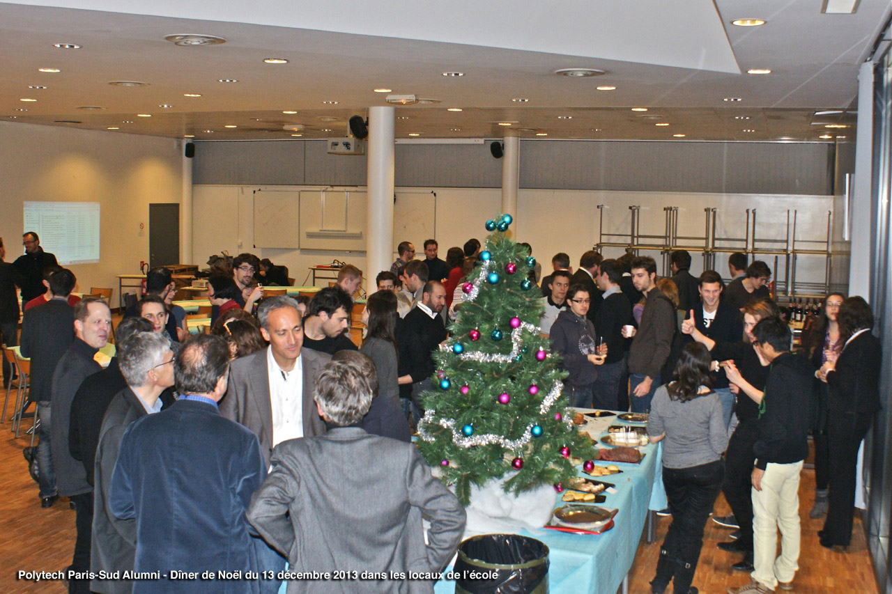 Le repas de Noël 2013