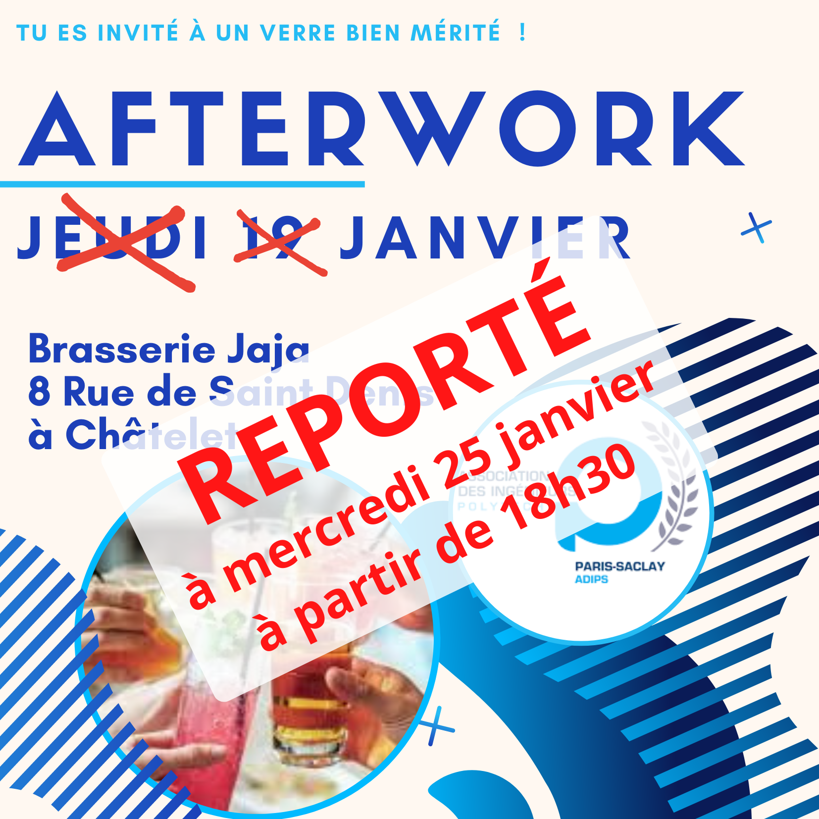 Afterwork Polytech Paris-Saclay à Paris